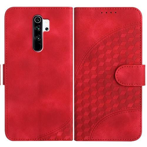 Étui Pour Xiaomi Redmi Note 8 Pro Couverture En Cuir Pu Motif Géomé... on Productcaster.