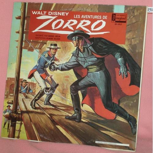 Les Aventures De Zorro on Productcaster.