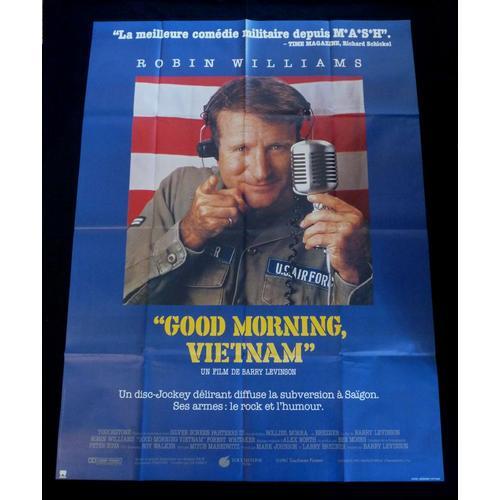 Good Morning Vietnam (Affiche 116 X 156 Cm) on Productcaster.