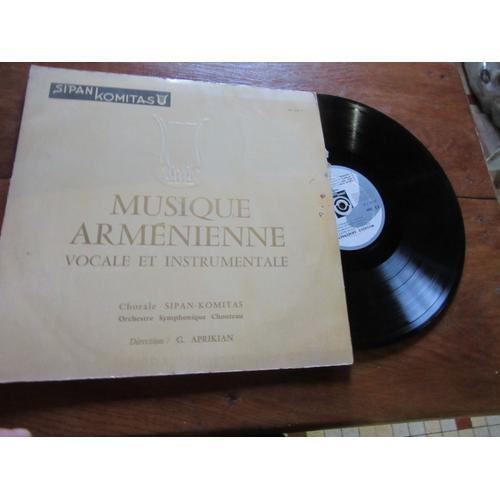 Musique Armenienne Vocale Et Instrumentale on Productcaster.