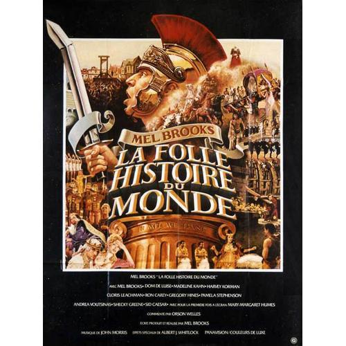 La Folle Histoire Du Monde (History Of The World) - Véritable Affic... on Productcaster.