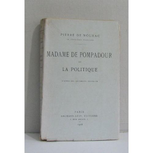 Madame De Pompadour Et La Politique on Productcaster.