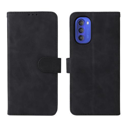 Étui Pour Motorola Moto G51 Coque En Cuir Folio Flip Avec Porte-Car... on Productcaster.