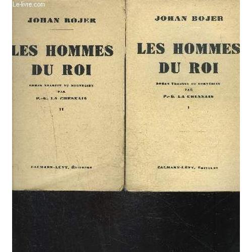 Les Hommes Du Roi- 2 Tomes En 2 Volumes on Productcaster.