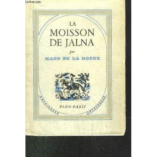 La Moisson De Jalna on Productcaster.