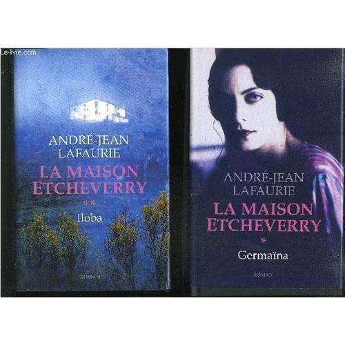 La Maison Etcheverry - En Deux Tomes - Tomes 1 + 2 - Tome 1 : Germa... on Productcaster.