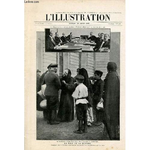 L'illustration Journal Universel N° 3261 - Gravures: La Paix Ou La ... on Productcaster.