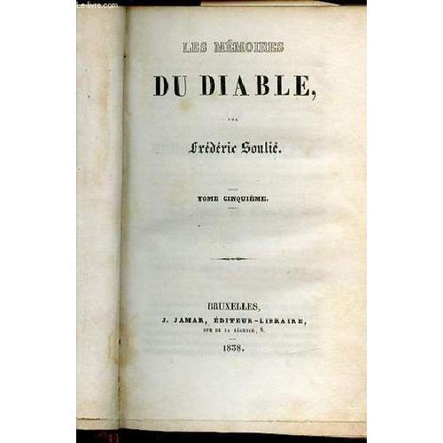 Les Memoires Du Diable - Tome 5 + Tome 6. on Productcaster.