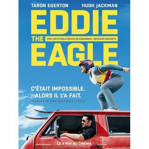 Eddie The Eagle - Affiche Originale De Cinéma - Format 40x60 Cm - U... on Productcaster.