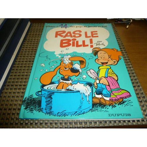 Boule Et Bill, N° 14, Ras Le Bil ! on Productcaster.