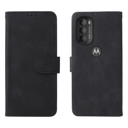 Étui Pour Motorola Moto G71 Avec Porte-Cartes Kickstand Coque En Cu... on Productcaster.