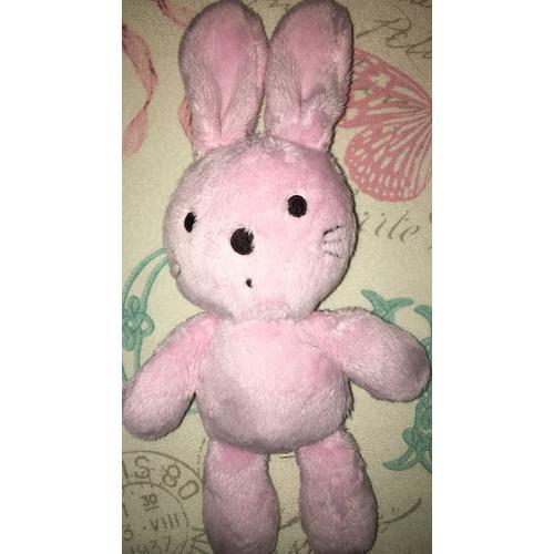 Doudou Lapin Rose Baby Gap Peluche Naissance Bebe (Reconditionné) on Productcaster.