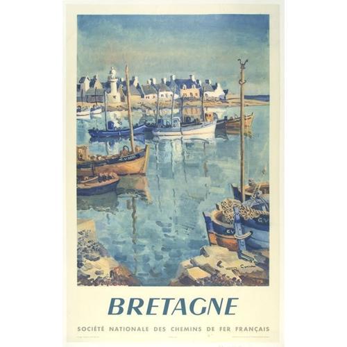 Affiche Bretagne on Productcaster.