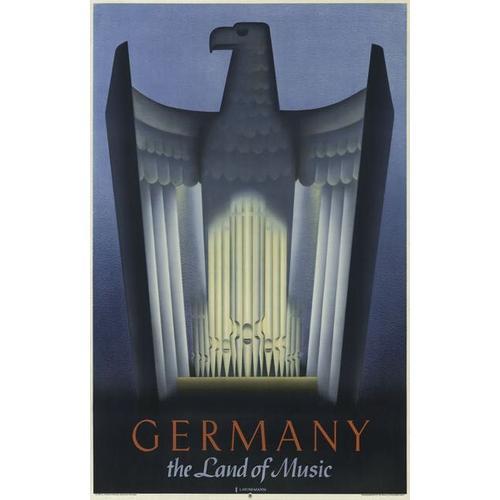 Affiche Germany The Land Of Music on Productcaster.