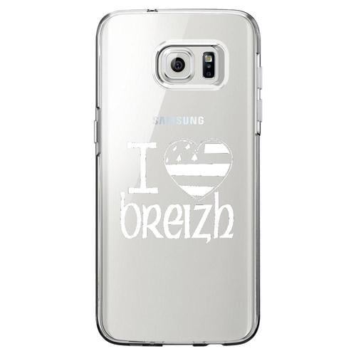 Coque Rigide Transparente Pour Samsung Galaxy S7-Edge Avec Impressi... on Productcaster.