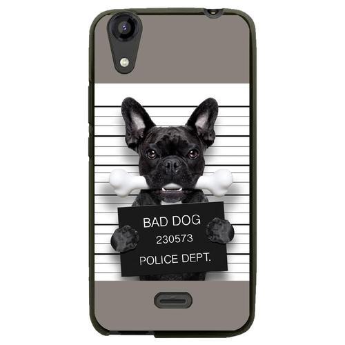 Coque Souple Pour Lg Bello Ii Avec Impression Motifs Bulldog Prison... on Productcaster.