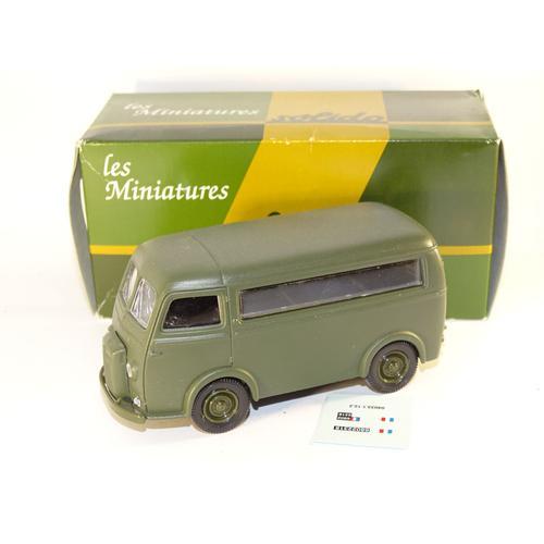 Camion Militaire Miniature Solido - Peugeot D4a-Solido on Productcaster.