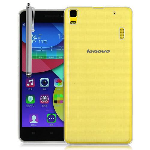 Coque Silicone Pour Lenovo K3 Note 5.5" Gel Ultraslim Et Ajustement... on Productcaster.