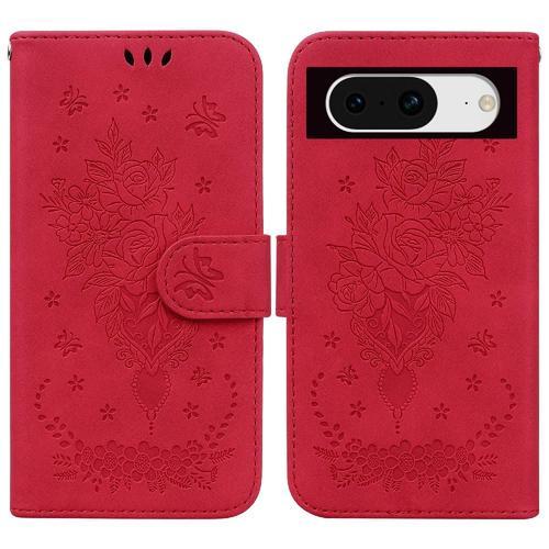 Étui Pour Google Pixel 8 Flip Couverture En Cuir Pu Bicelle Fleurs ... on Productcaster.