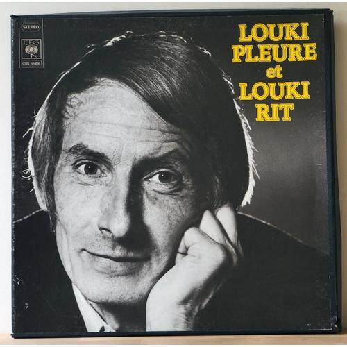 Louki Pleure Et Louki Rit Box 4 Lp on Productcaster.