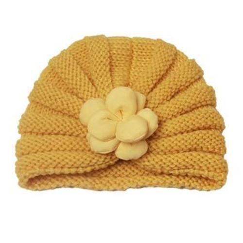 Bonnet D'hiver Tricot¿¿ Pour B¿¿B¿¿ Fille, Bonnet Turban, Bonnet Po... on Productcaster.