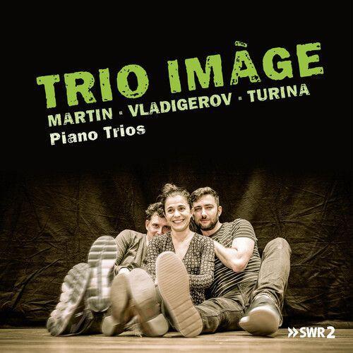 Martin / Turina / Trio Image - Piano Trios Compact Discs on Productcaster.