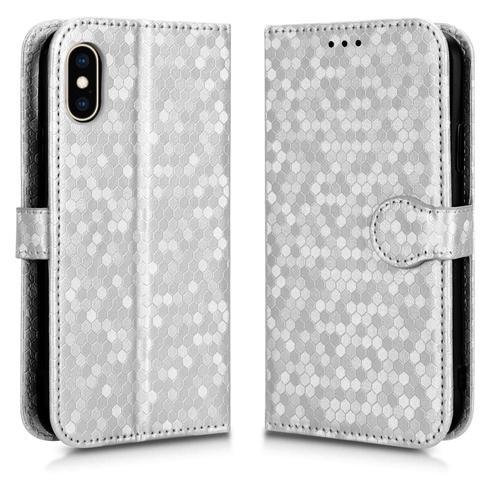 Étui Pour Iphone X/Xs Motif Géométrique Couverture Portefeuille En ... on Productcaster.