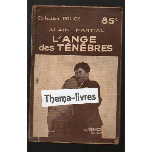 L'ange Des Ténèbres (Inédit) Coll Police N° 281 on Productcaster.