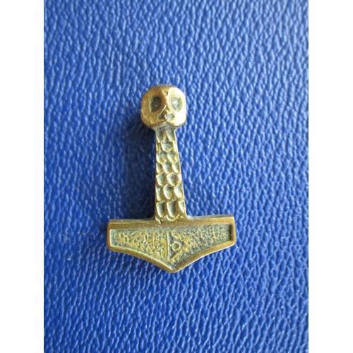 Pendentif Marteau De Thor Odin Rune Valhalla on Productcaster.