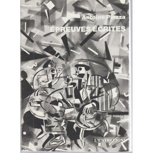 Épreuves Écrites - Nouvelles on Productcaster.