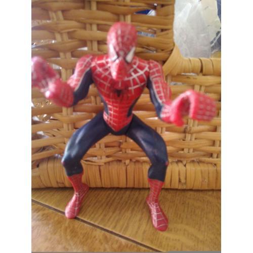 Figurine Spiderman Articulee Des Bras Et Des Jambes Pouvant S Asseoir on Productcaster.