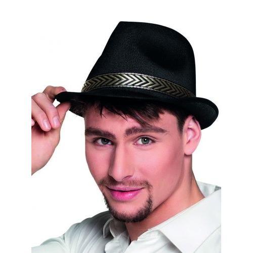 Chapeau Borsalino Trilby Noir Adulte, on Productcaster.