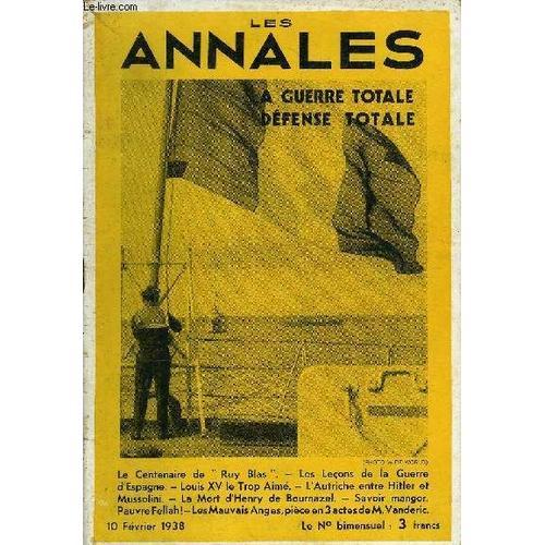 Les Annales 56annee - N° 2596 - Le Centenaire De ¿ Ruy Blas - Les L... on Productcaster.