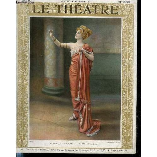 Le Theatre N°353 - Mme Herleroy (Rôle De Phryné) - Phryné - Opéra C... on Productcaster.