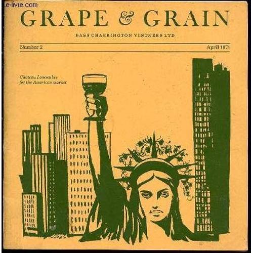 Grape & Grain N°2 / April 1971. on Productcaster.