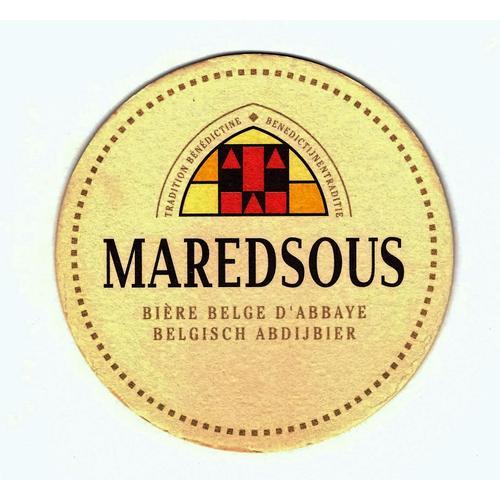 Sous Bock: Maredsous Bière Belge D'abbaye on Productcaster.