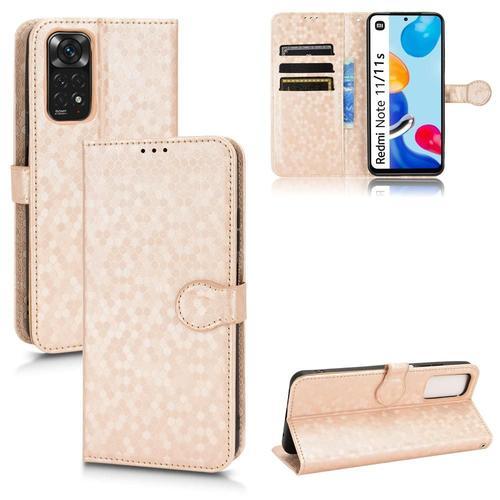 Étui Pour Xiaomi Redmi Note 11s Couverture Portefeuille En Cuir, Mo... on Productcaster.