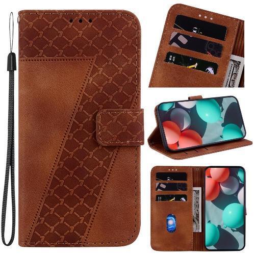 Étui Pour Huawei Nova Y61 Couverture Flip Folio Cuir Pu Fonction De... on Productcaster.