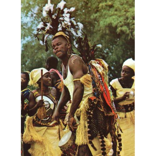 Carte Postale Ancienne - 1985 - Gabon - Folklore Du Gabon - Edition... on Productcaster.