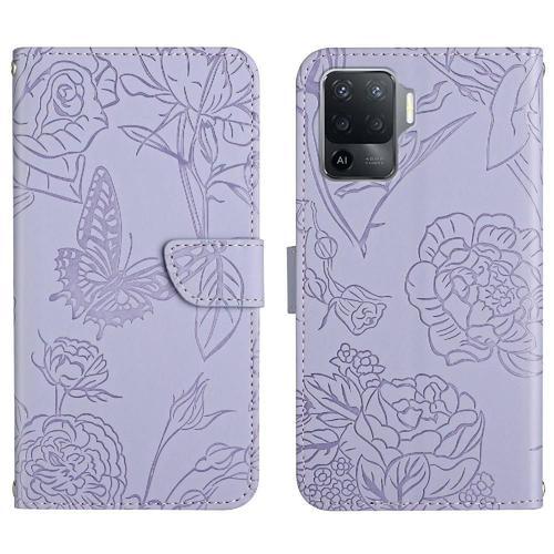 Étui Pour Oppo A94 4g/Reno 5 Lite Protection Anti-Chute Étui En Cui... on Productcaster.