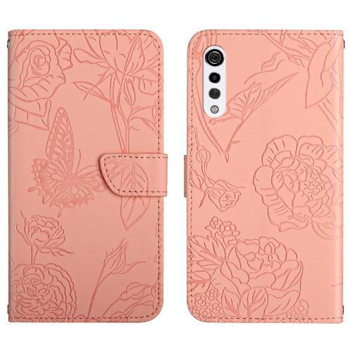 Étui Pour Lg Velvet 2 Pro Couverture En Cuir Pu Protection Anti-Chu... on Productcaster.