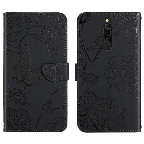 Étui Pour Xiaomi Redmi 8a Couverture En Cuir Pu Protection Anti-Chu... on Productcaster.