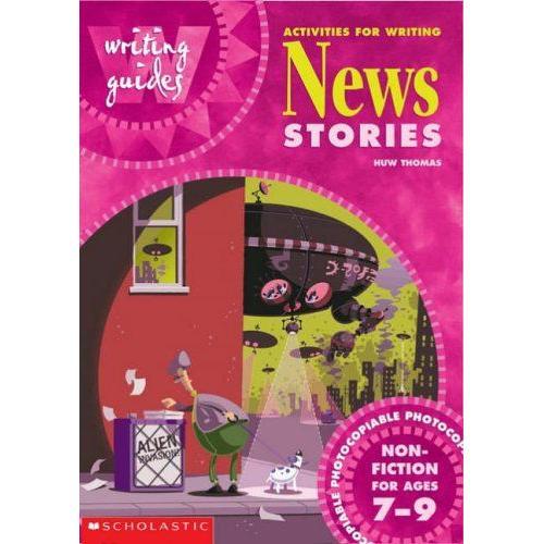 Activities For Writing News Stories 7-9 on Productcaster.