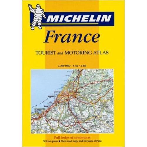 France - Tourist And Motoring Atlas on Productcaster.