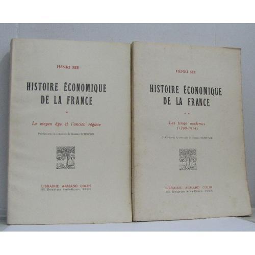 Histoire Économique De La France Tome Premier Le Moyen Âge Et L'anc... on Productcaster.