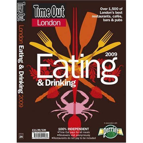 Time Out" London Eating And Drinking Guide on Productcaster.