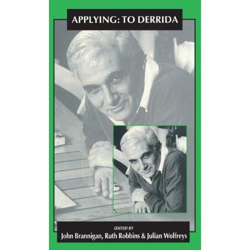 Applying: To Derrida on Productcaster.