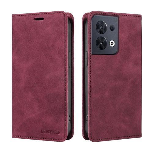 Étui Pour Oppo Reno 8 5g Protecteur Magnétique Portefeuille Folio C... on Productcaster.