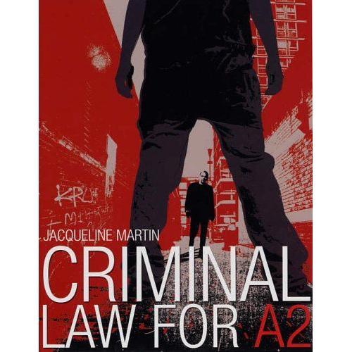 Criminal Law For A2 on Productcaster.