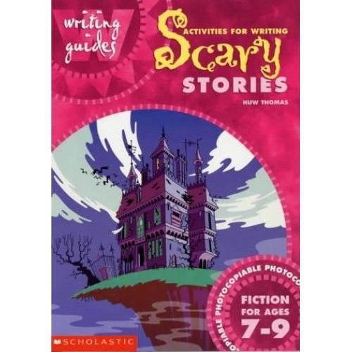 Activities For Writing Scary Stories 7-9: Fiction For Ages 7-9 on Productcaster.